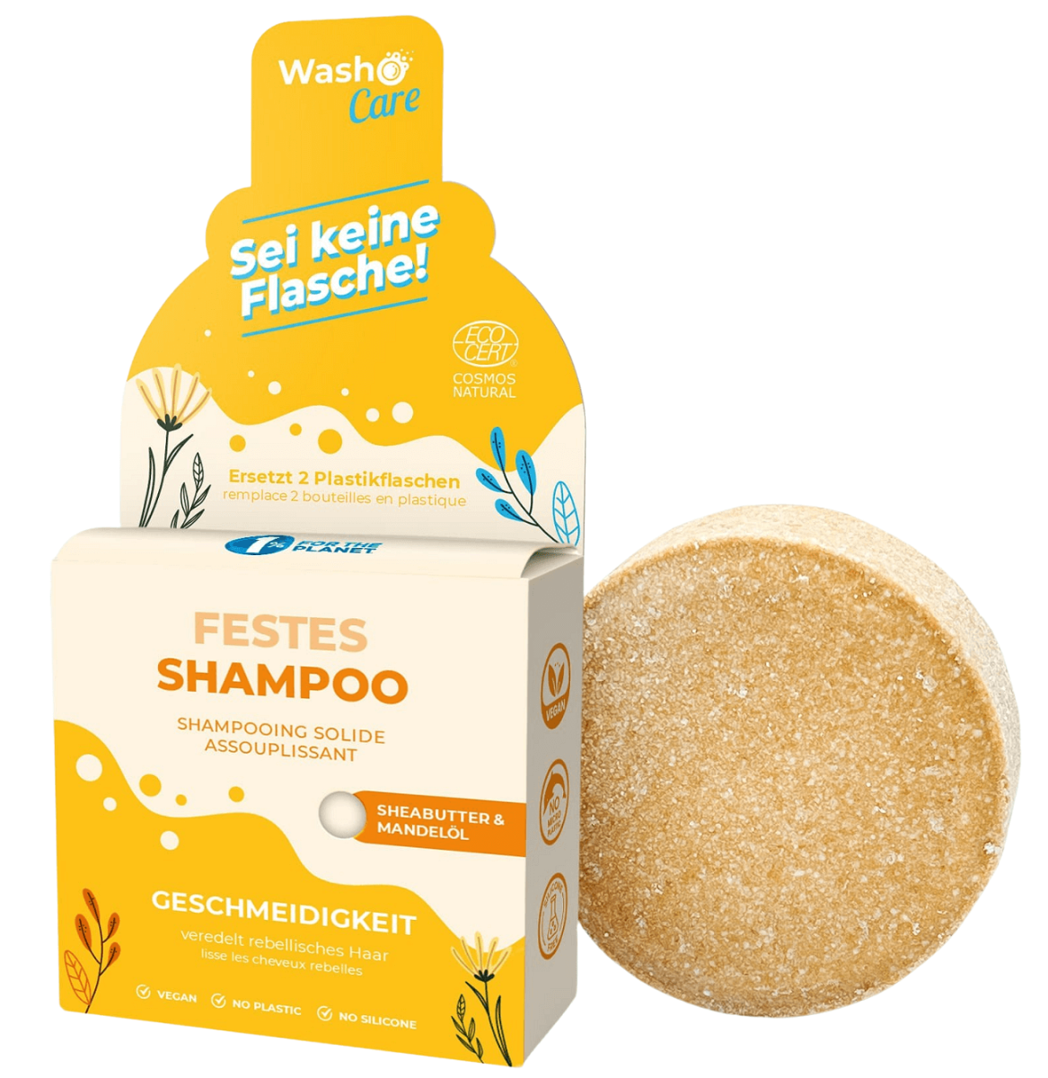 Festes Shampoo Geschmeidigkeit