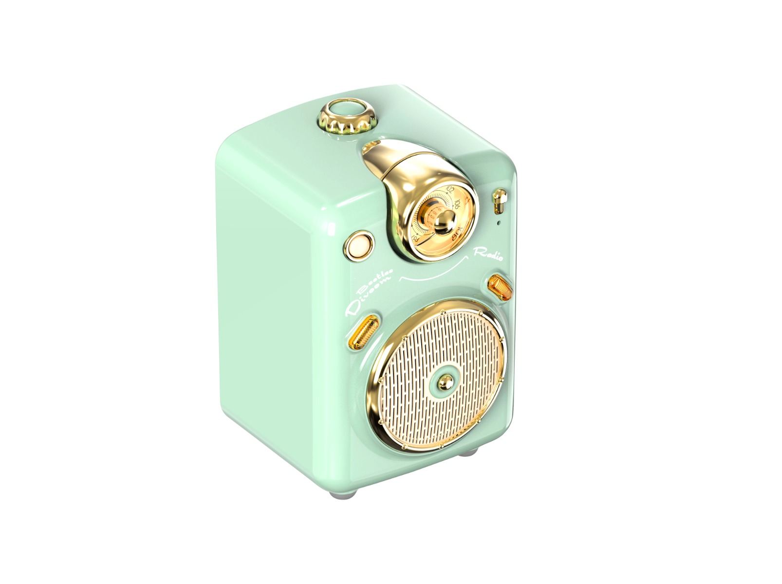 Fairy-OK - Bluetooth Lautsprecher mit Mikrofon
