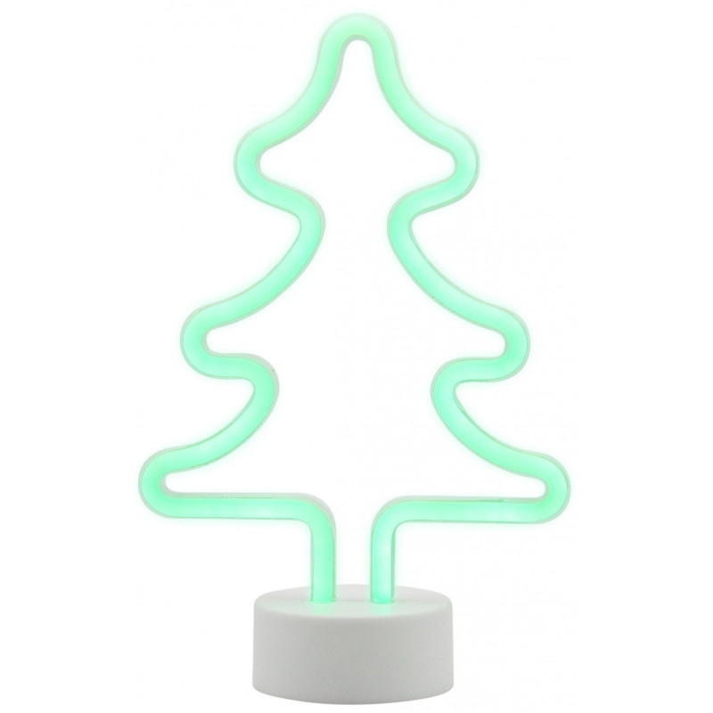 Neonlampe Baum