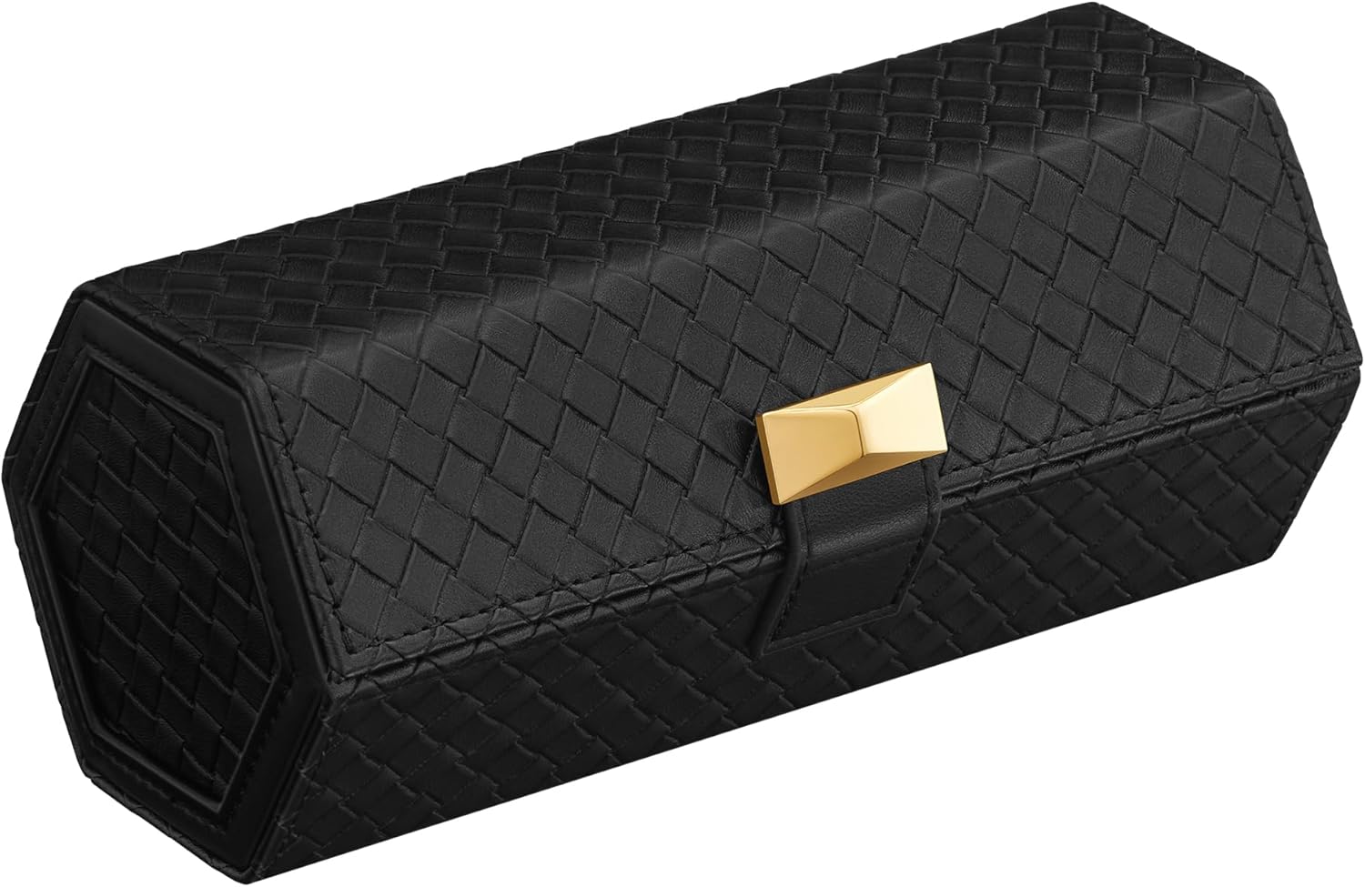 Uhren Aufbewahrung Box für 3 Uhren Hexagon