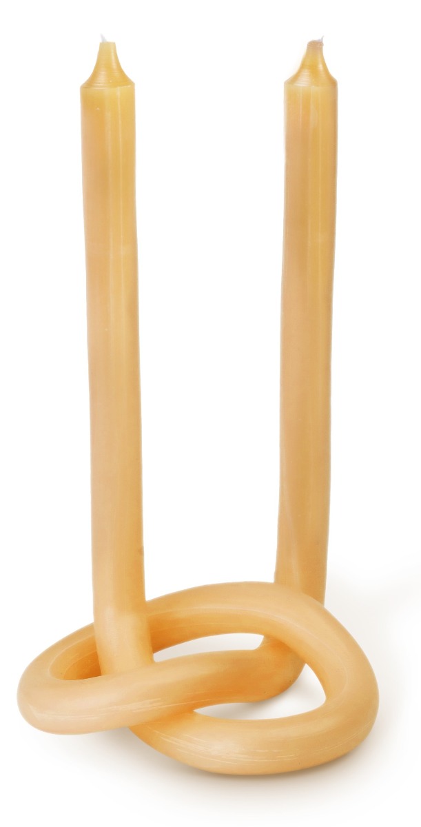 Knot Kerze Honey