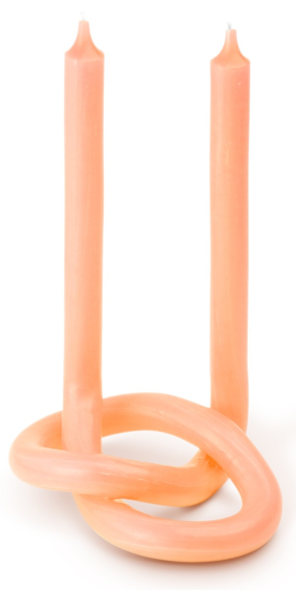 Knot Kerze Orange