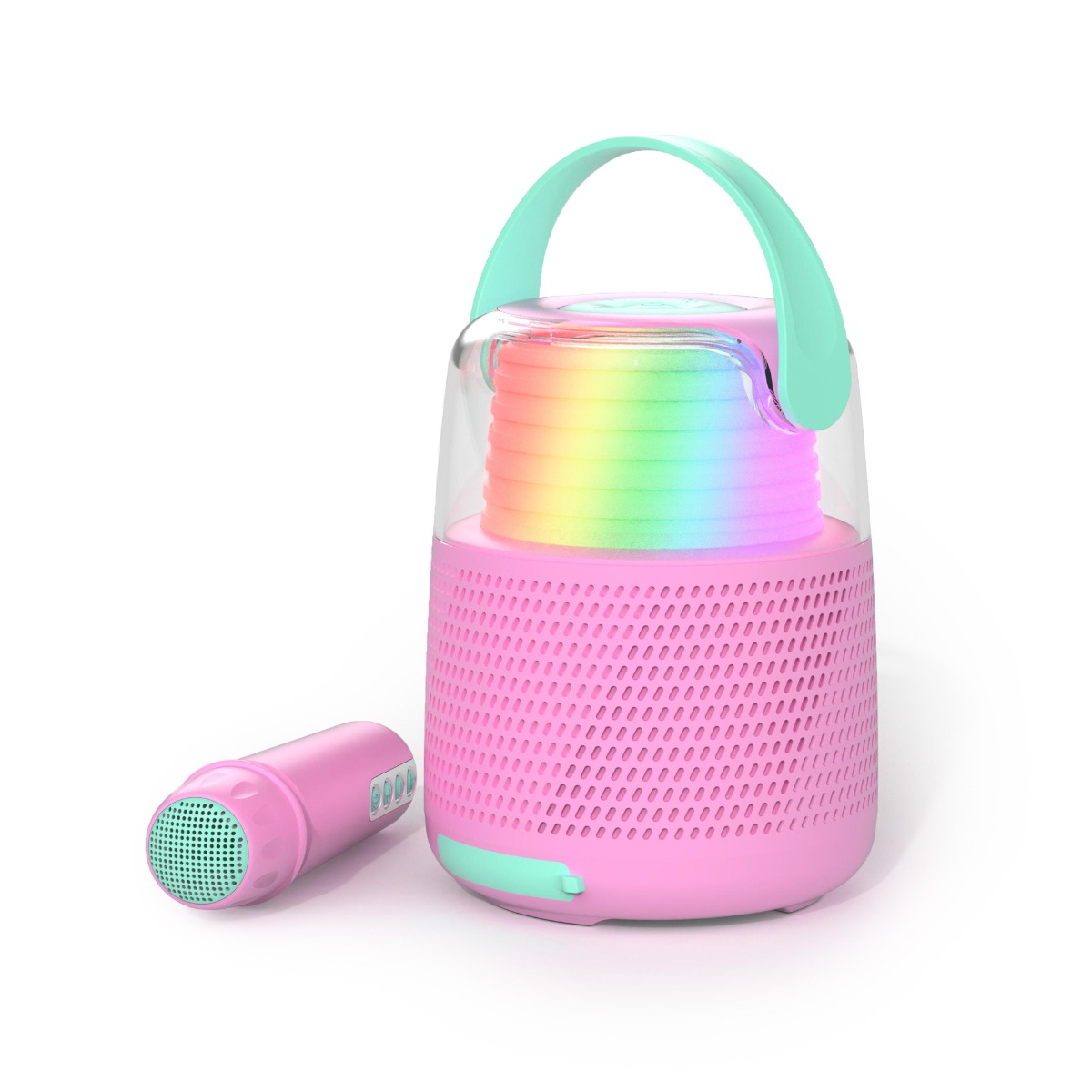 Karaoke Lautsprecher KS-80 pink