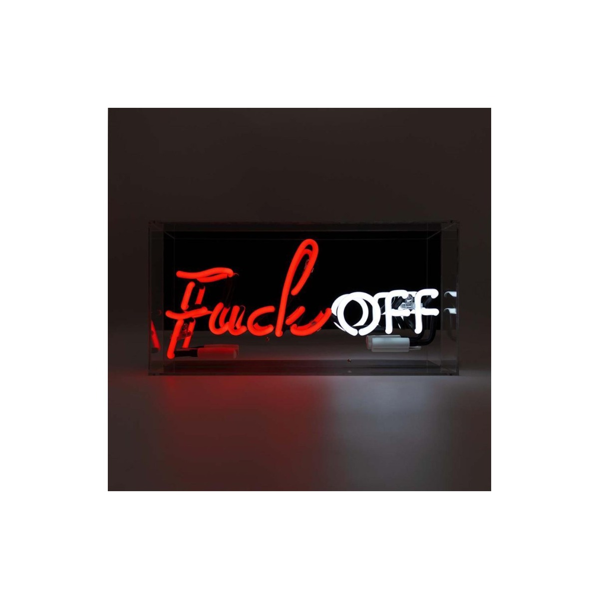 Acryl-Box Neon - F*ck Off