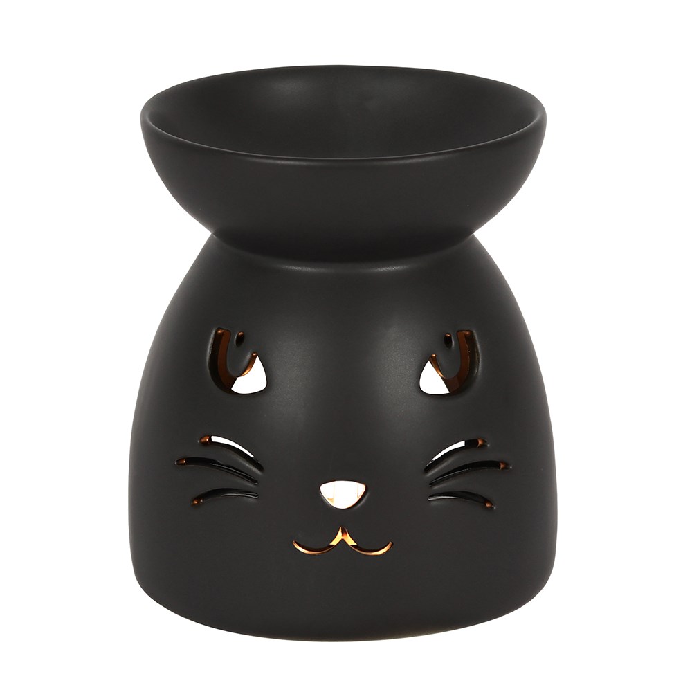 Duftbrenner Schwarze Katze