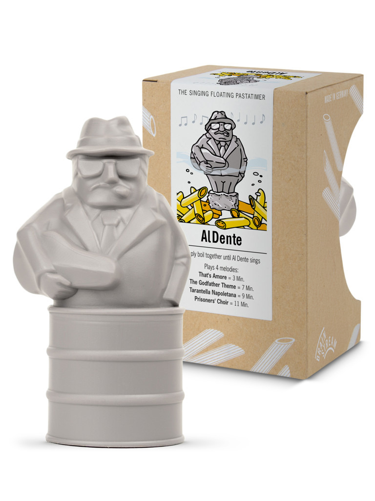 Singender Pastatimer Taupe
