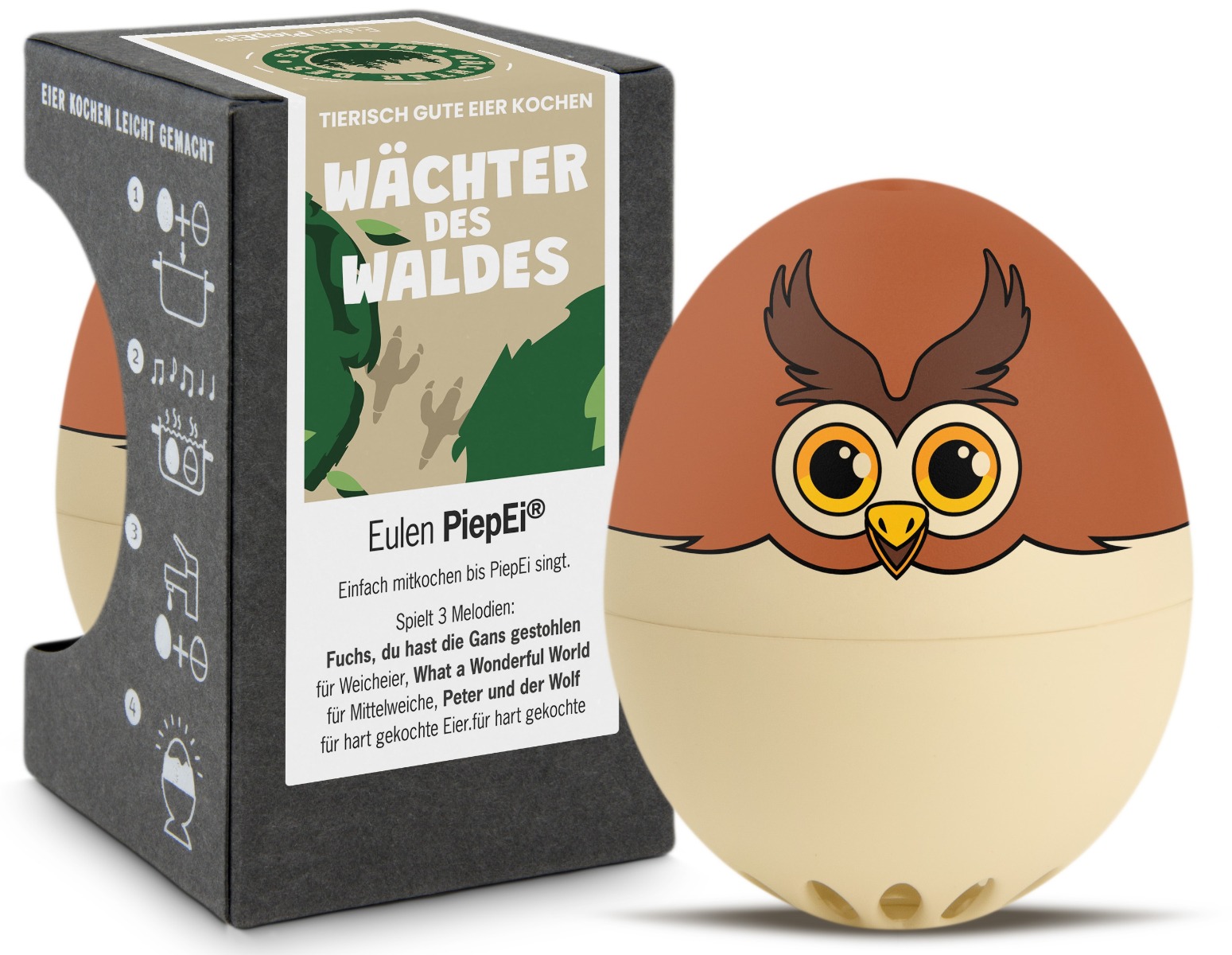 Singende Eieruhr Eulen