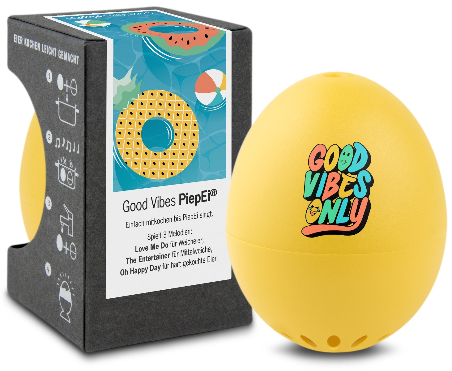 Singende Eieruhr Good Vibes