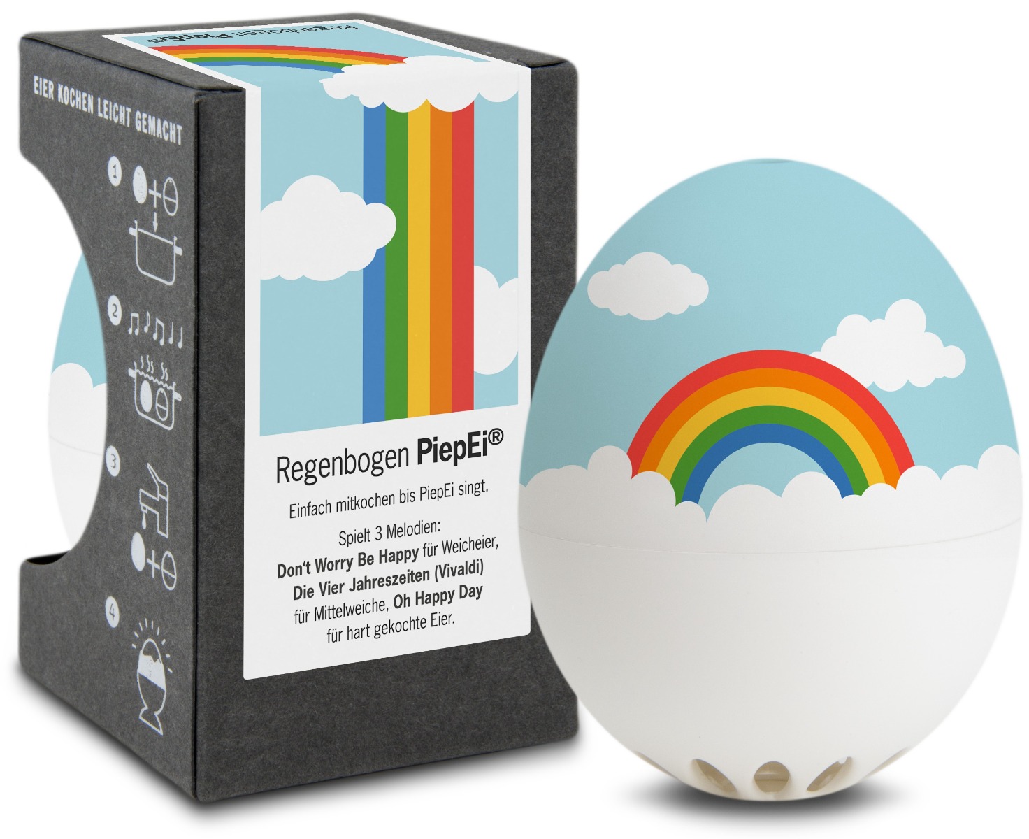 Singende Eieruhr Regenbogen