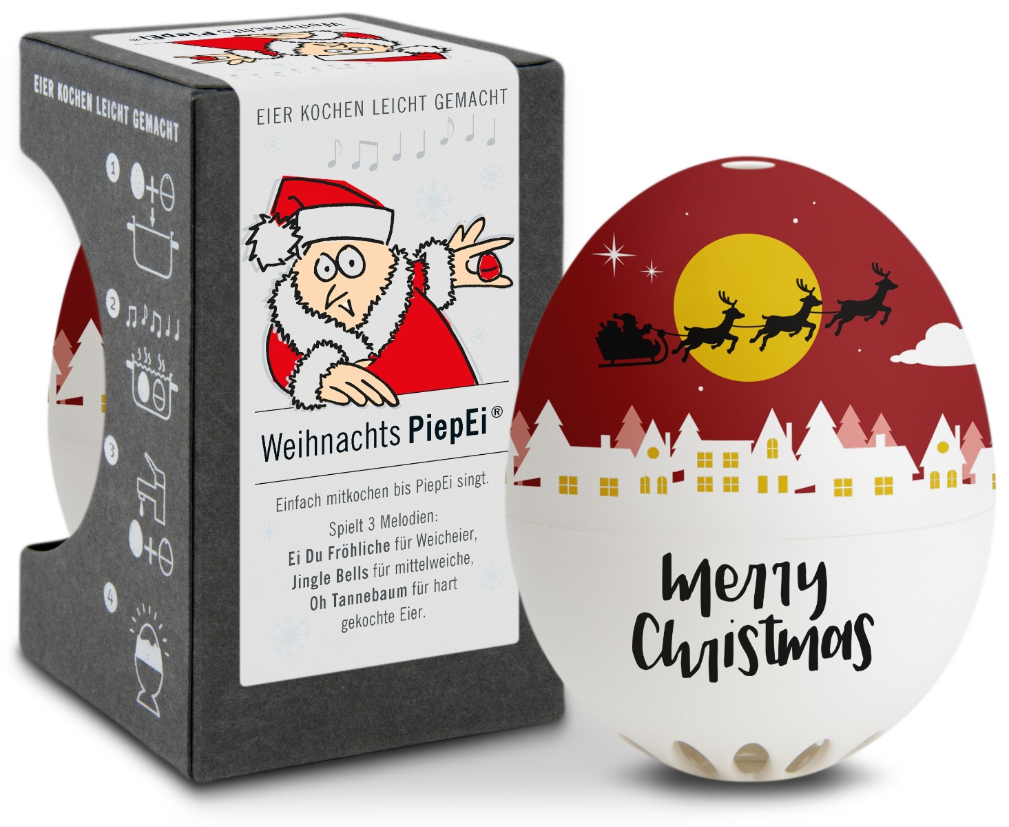 Singende Eieruhr WeihnachtsPiepEi