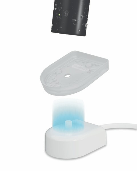 Silikonhülle für Ladestation Elektrische Zahnbürste Philips Sonicare Typ HX6100