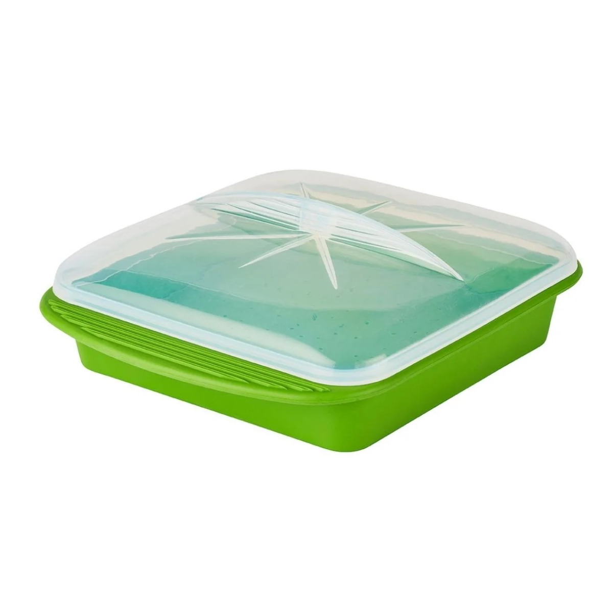 Mikrowellen-Dampfgarer XL Silikon