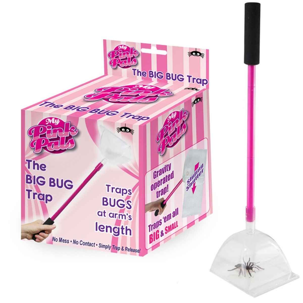 Insektenfänger Big Bug Pink Pals