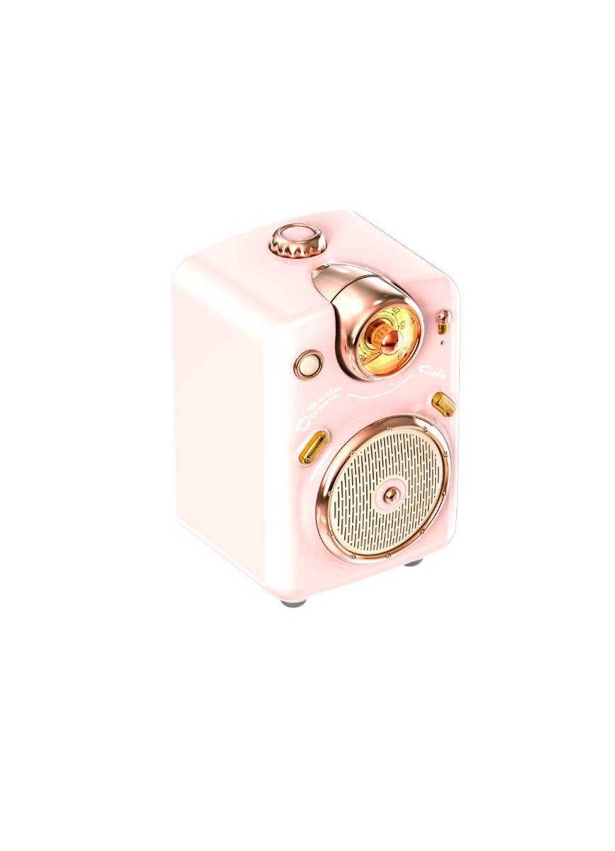 Fairy-OK - Bluetooth Lautsprecher mit Mikrofon