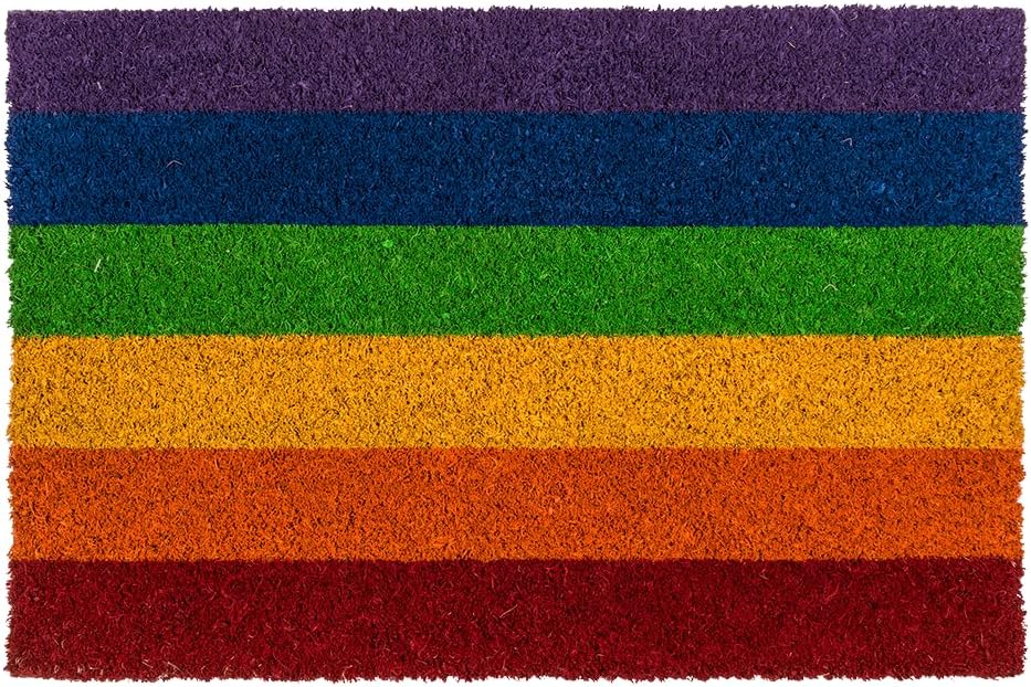 Fussmatte Regenbogenflagge
