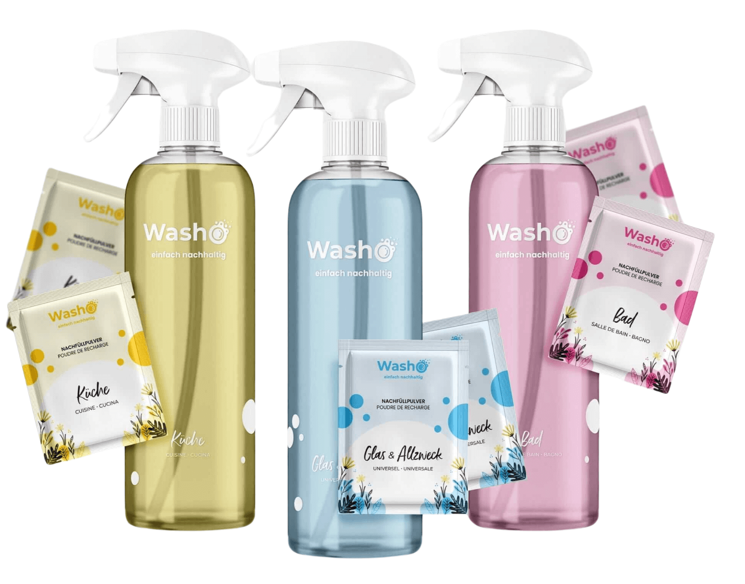 Oberflächenreiniger Putz-Set