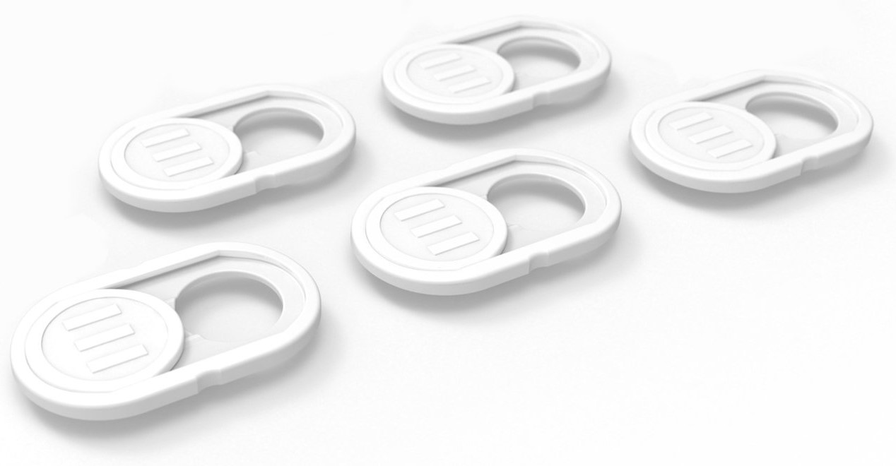 Webcam Abdeckung Weiss 5 Pack