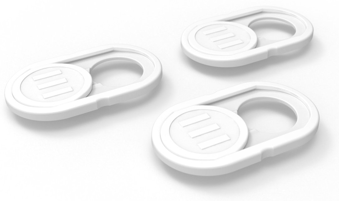 Webcam Abdeckung Weiss 3 Pack
