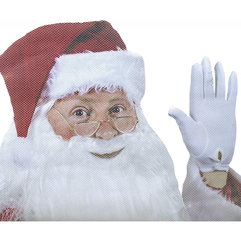 Ride With Santa - Fenstersticker Nikolaus