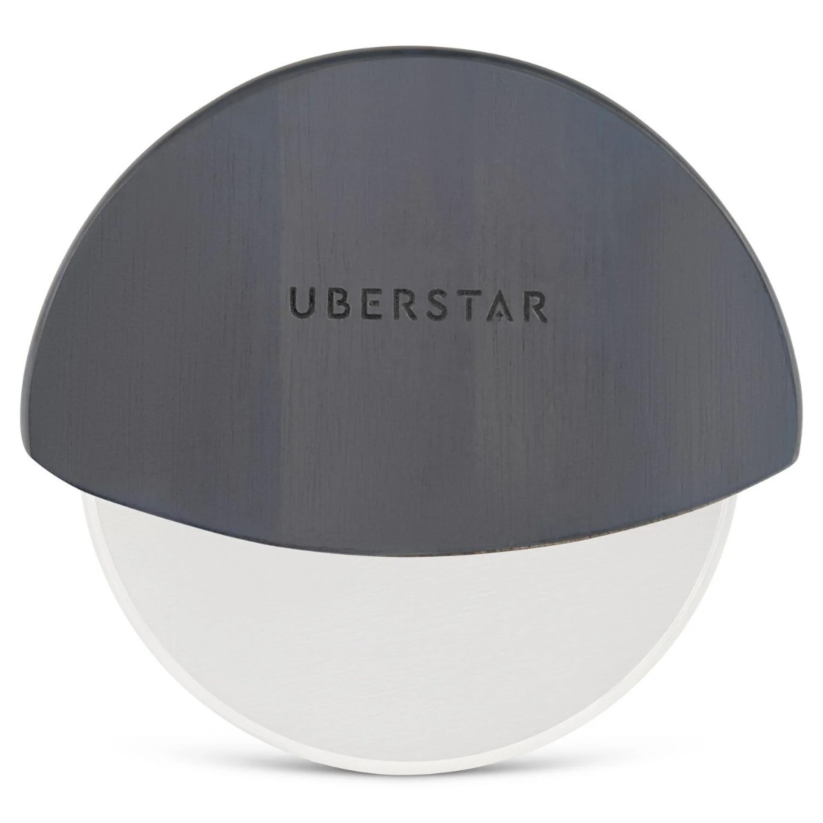 Pizzaschneider Akazie grau