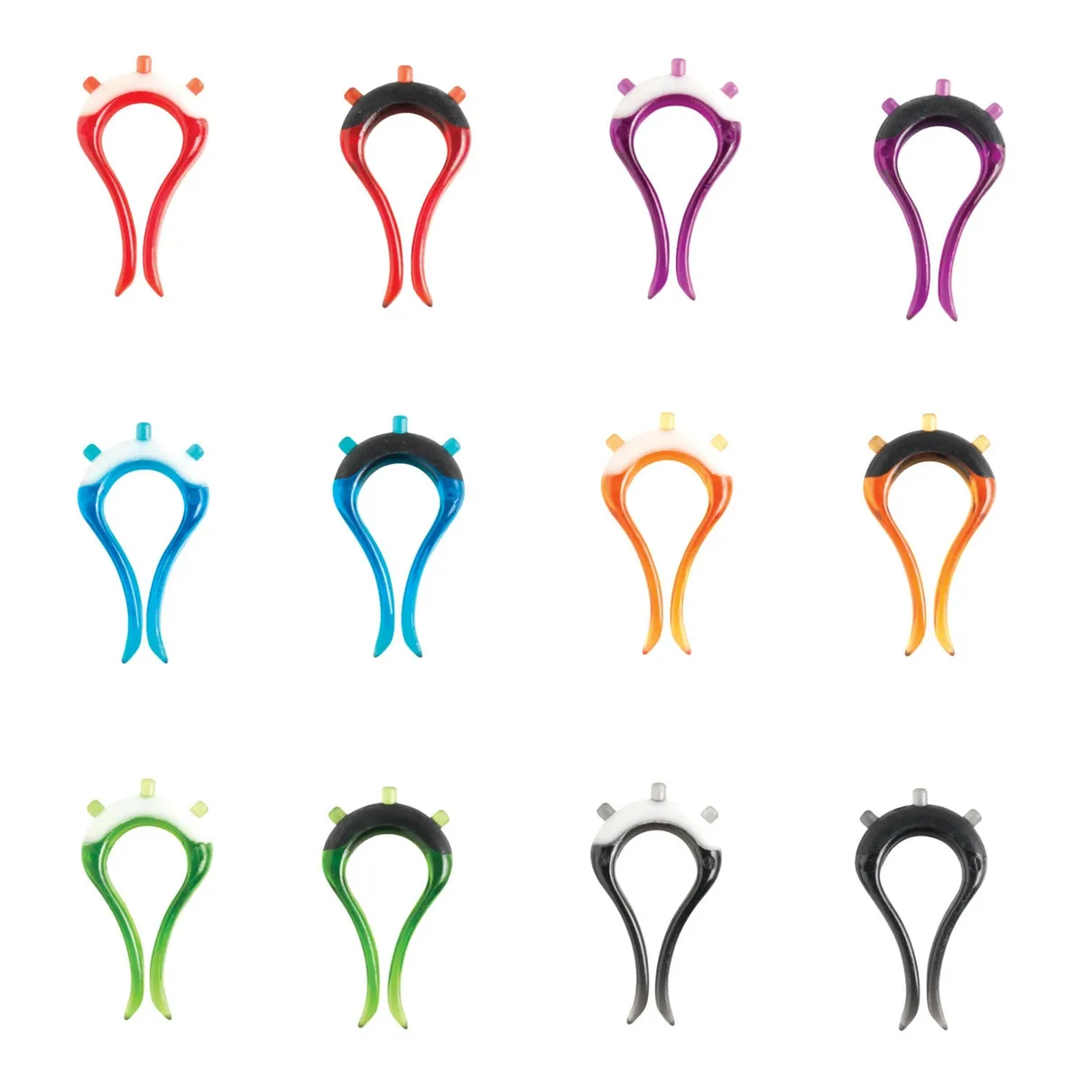 Gläser-Marker 12er-Set