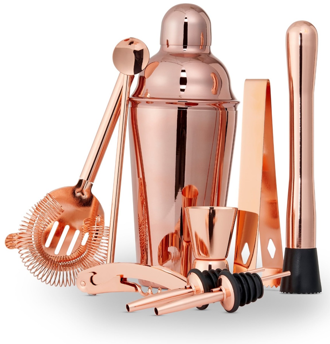 Cocktail 10er-Set Rosegold