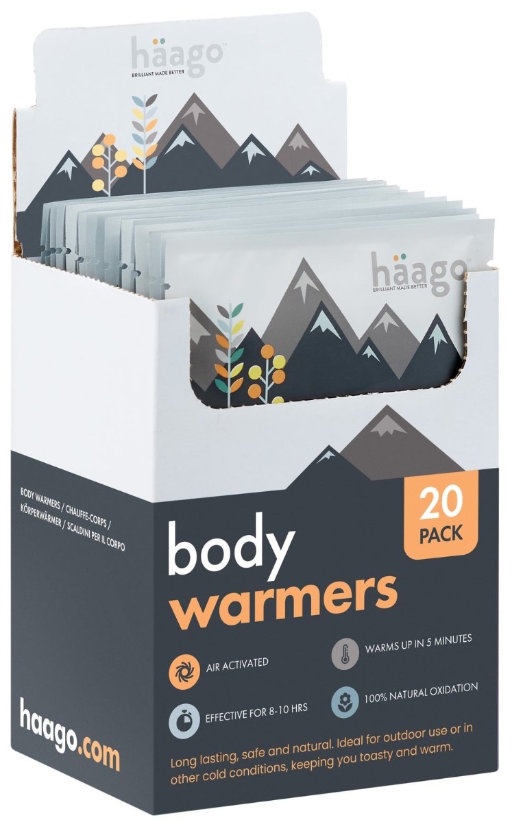 Körperwärmer 20 Stück