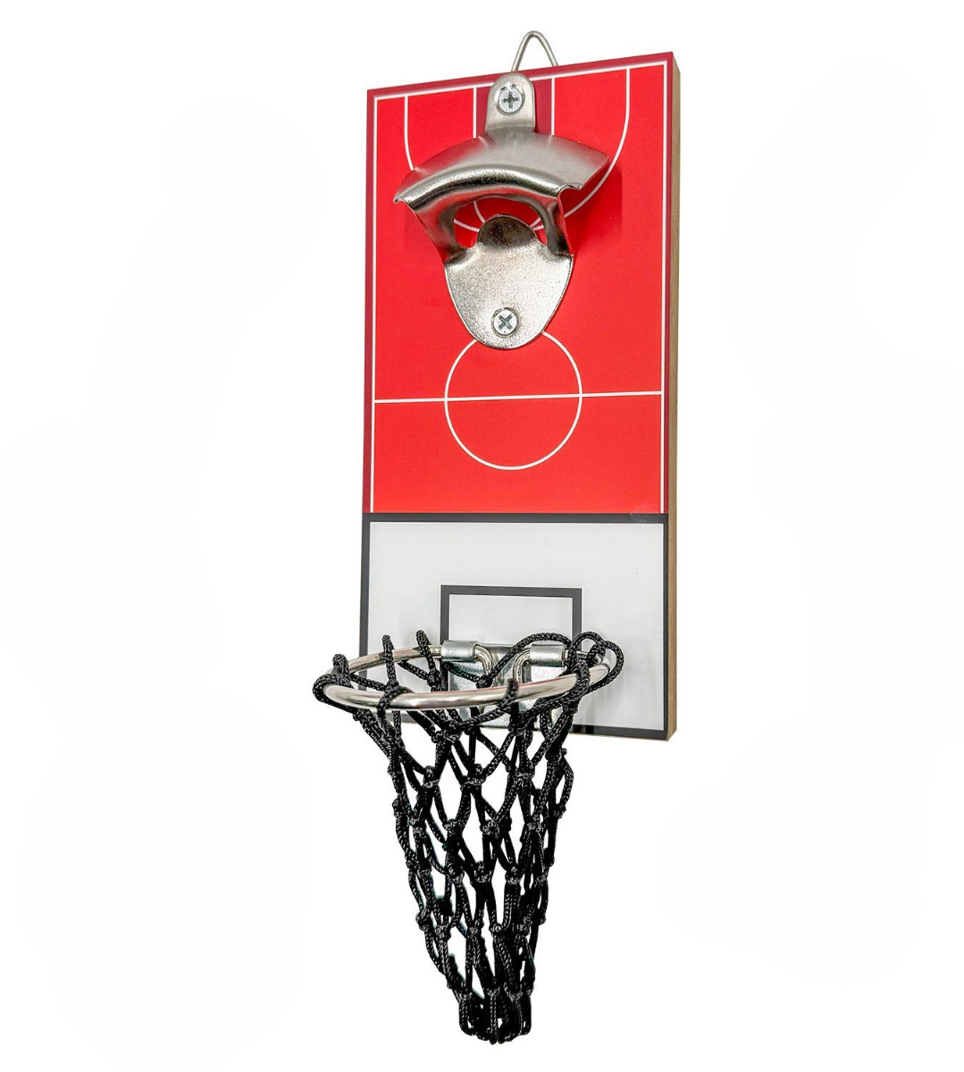 Basketball Wandflaschenöffner
