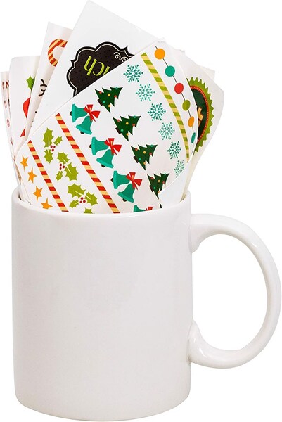 Tasse Make a Christmas Mug (inkl. Sticker)