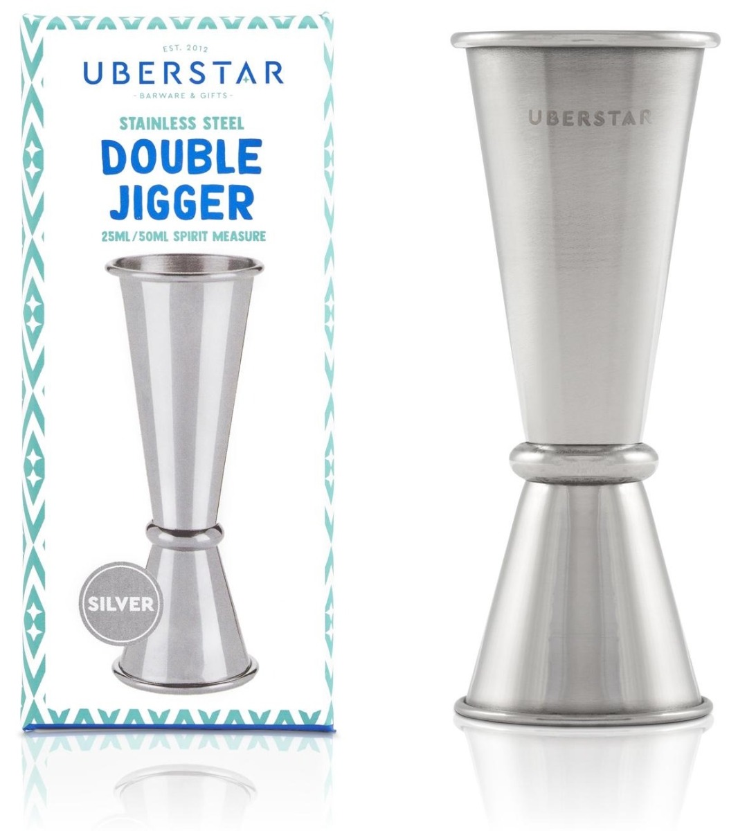 Barmass Jigger Silber