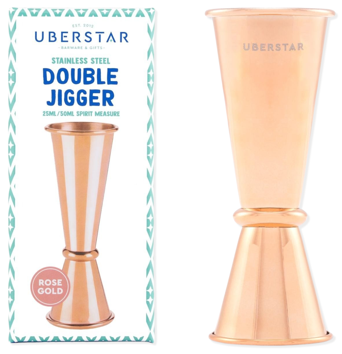 Barmass Jigger Rose Gold