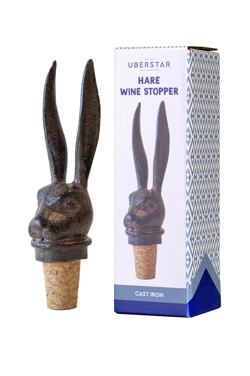 Weinstopper Hase Heavyweight