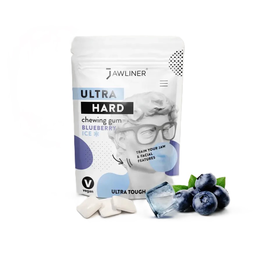 Fitness Blueberry Chewing Gum 100g Pack