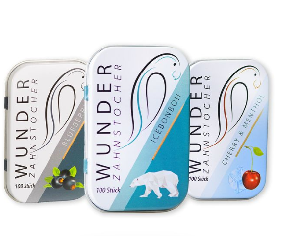 Zahnstocher Frische-Pack für den Frischekick