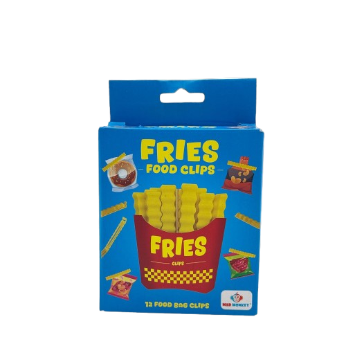 Verschlussclips Pommes