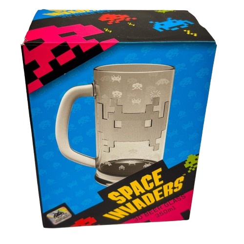 Bierglas Space Invaders
