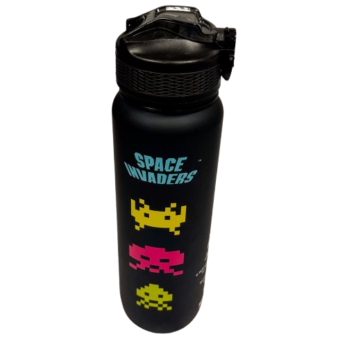 Wasserflasche Space Invaders