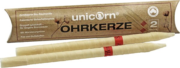 Ohrkerze 2er Set