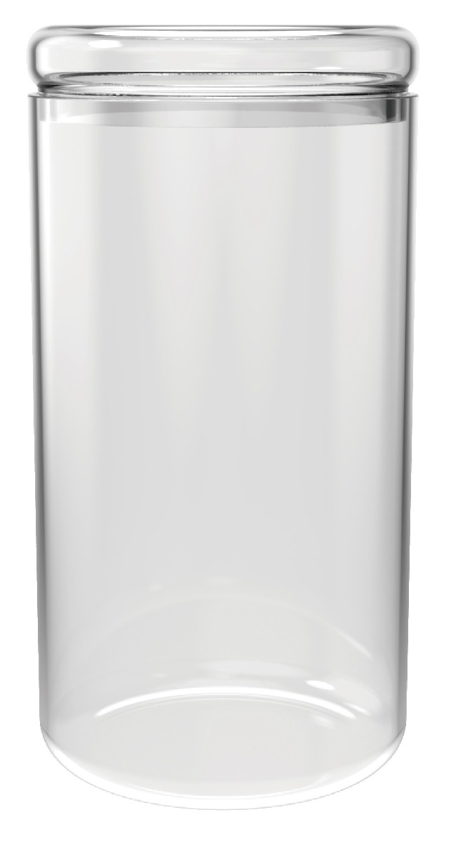 Vorratsdose Glas transparent 850 ml