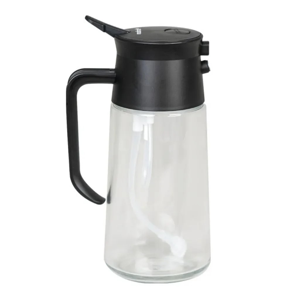 Ölspray und Öldispenser 2-in-1