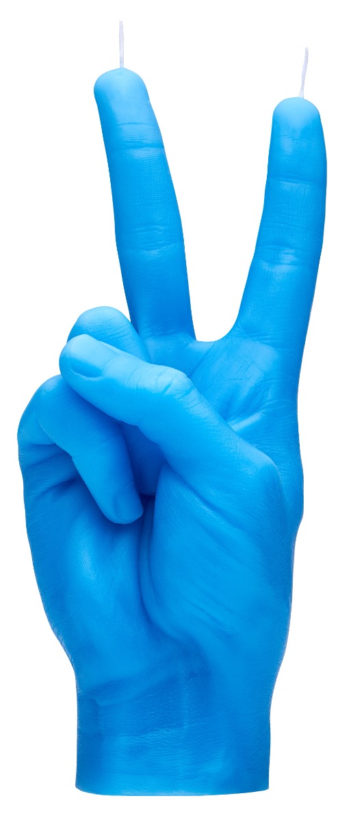 Peace Blau