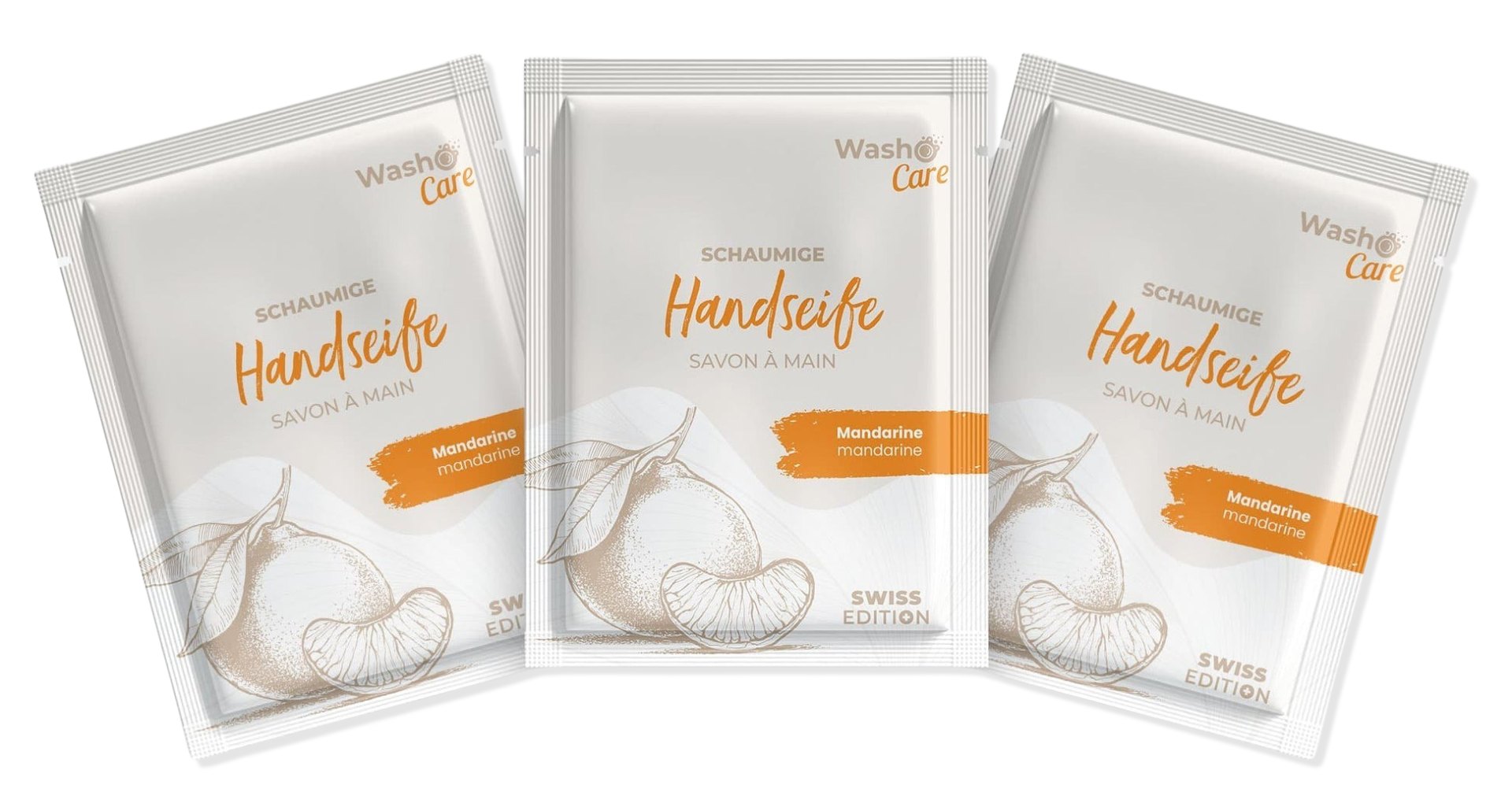 Swiss Edition Handseife Mandarine