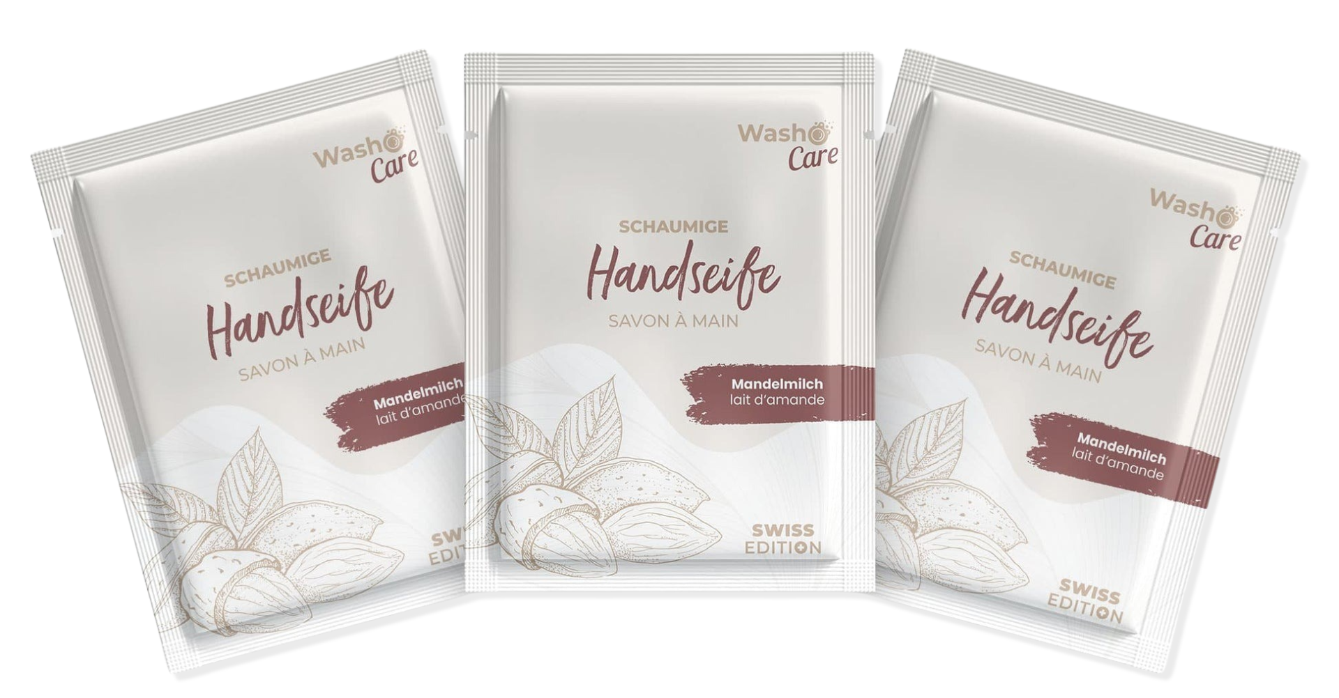 Swiss Edition Handseife Mandelmilch