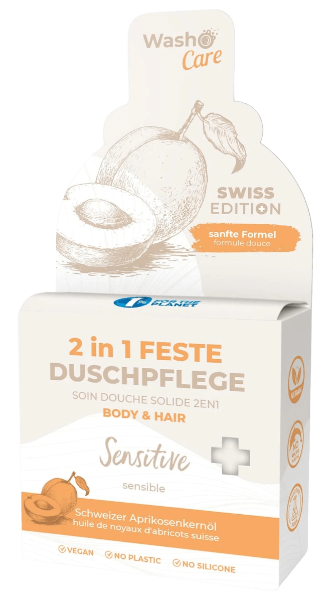 Swiss Edition 2in1 Body & Hair Sensitive