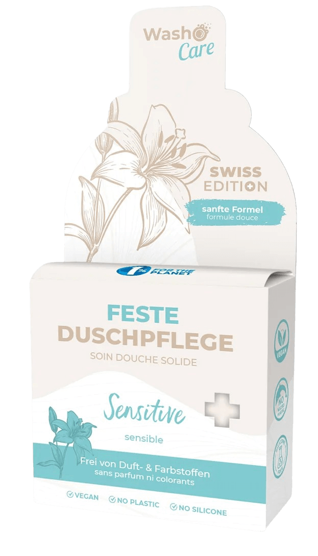 Swiss Edition Feste Duschpflege Sensitive