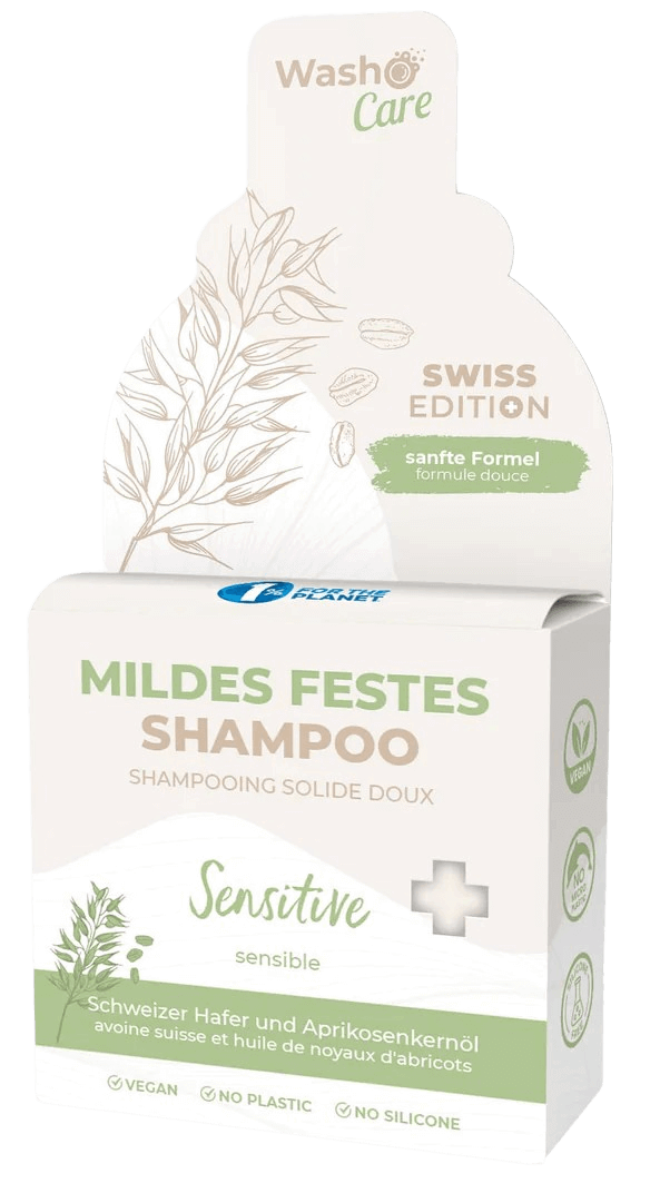 Swiss Edition Mildes Festes Shampoo Sensitive