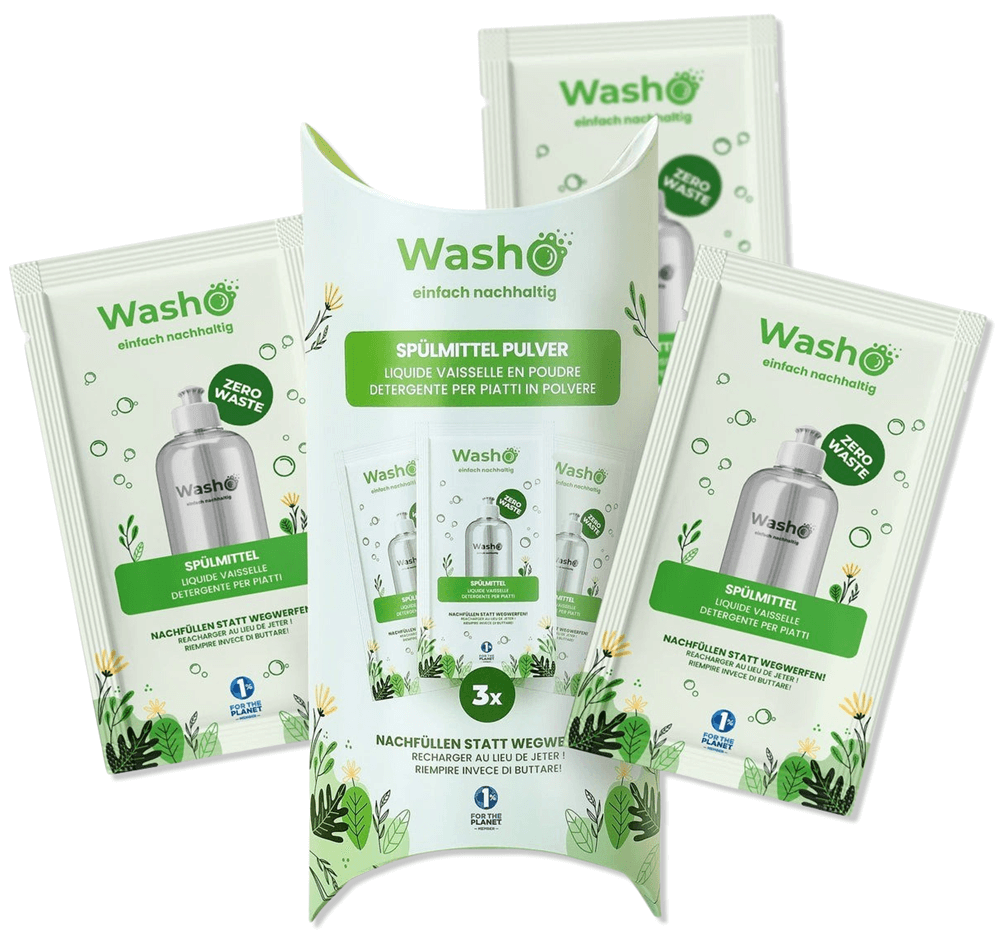 Spülmittel Pulver