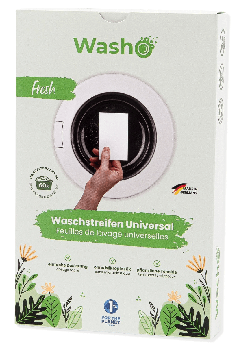 Waschstreifen 60 Stk. Fresh
