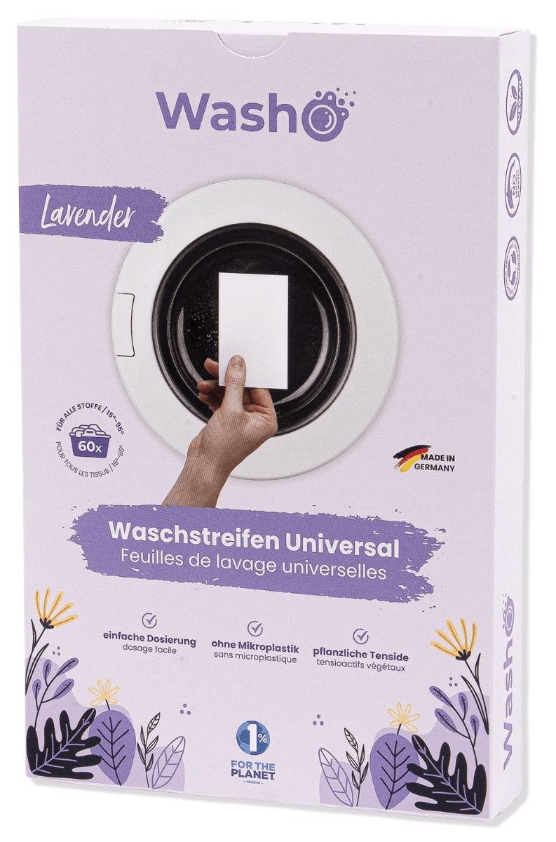 Waschstreifen 60 Stk. Lavender