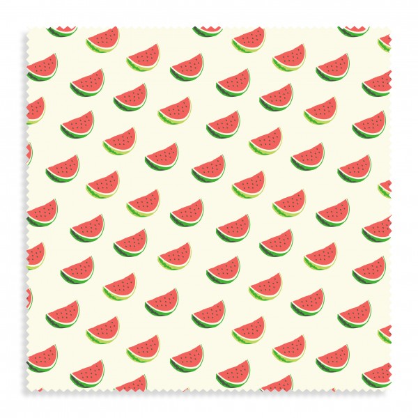 Bienenwachstuch Wassermelone einzeln